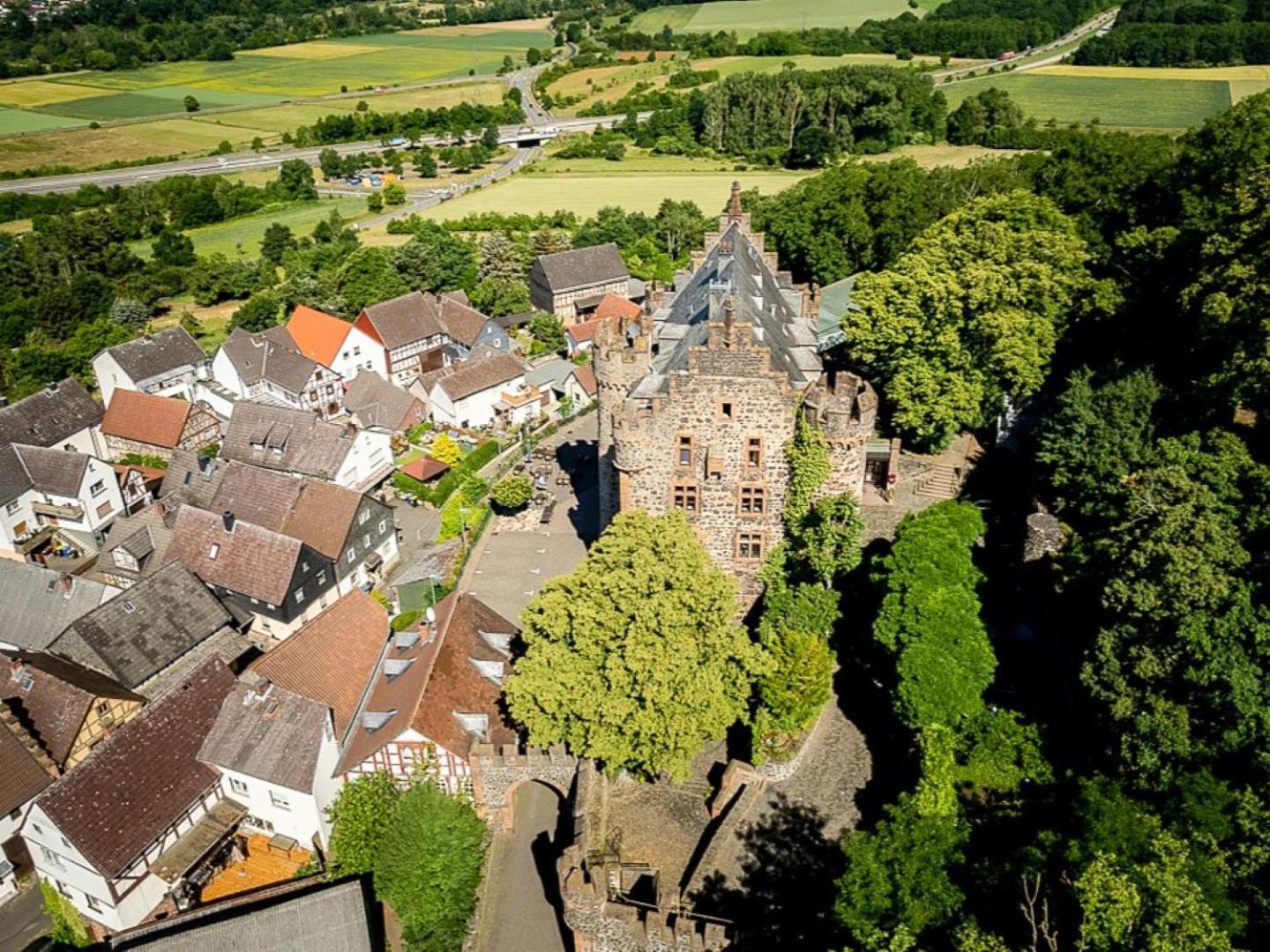 Burghotel Staufenberg Staufenberg (Hessen) Eksteriør billede