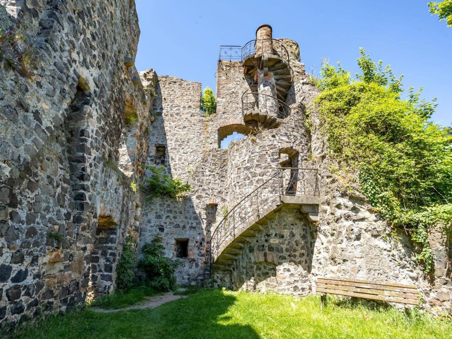 Burghotel Staufenberg Staufenberg (Hessen) Eksteriør billede