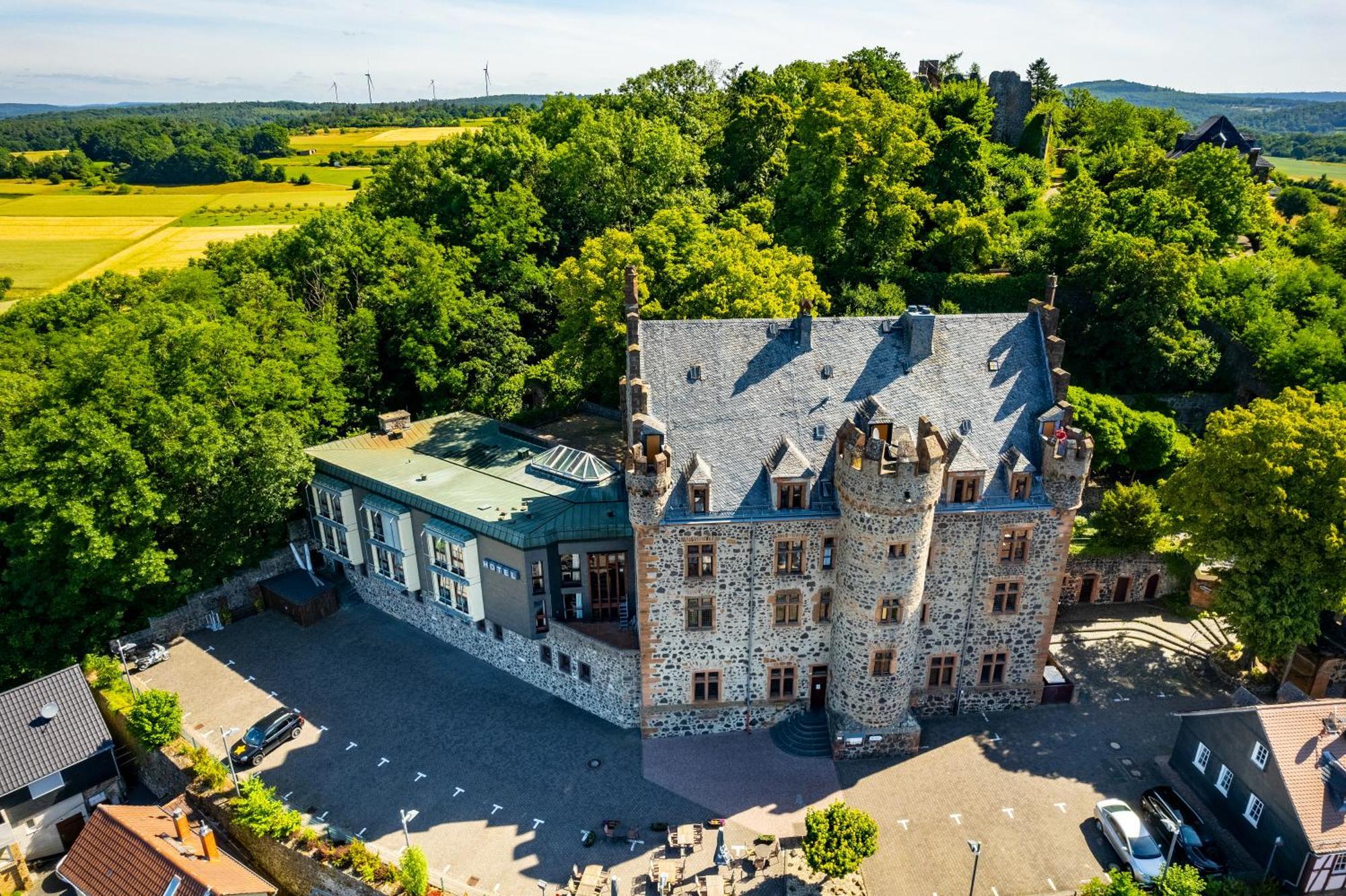 Burghotel Staufenberg Staufenberg (Hessen) Eksteriør billede