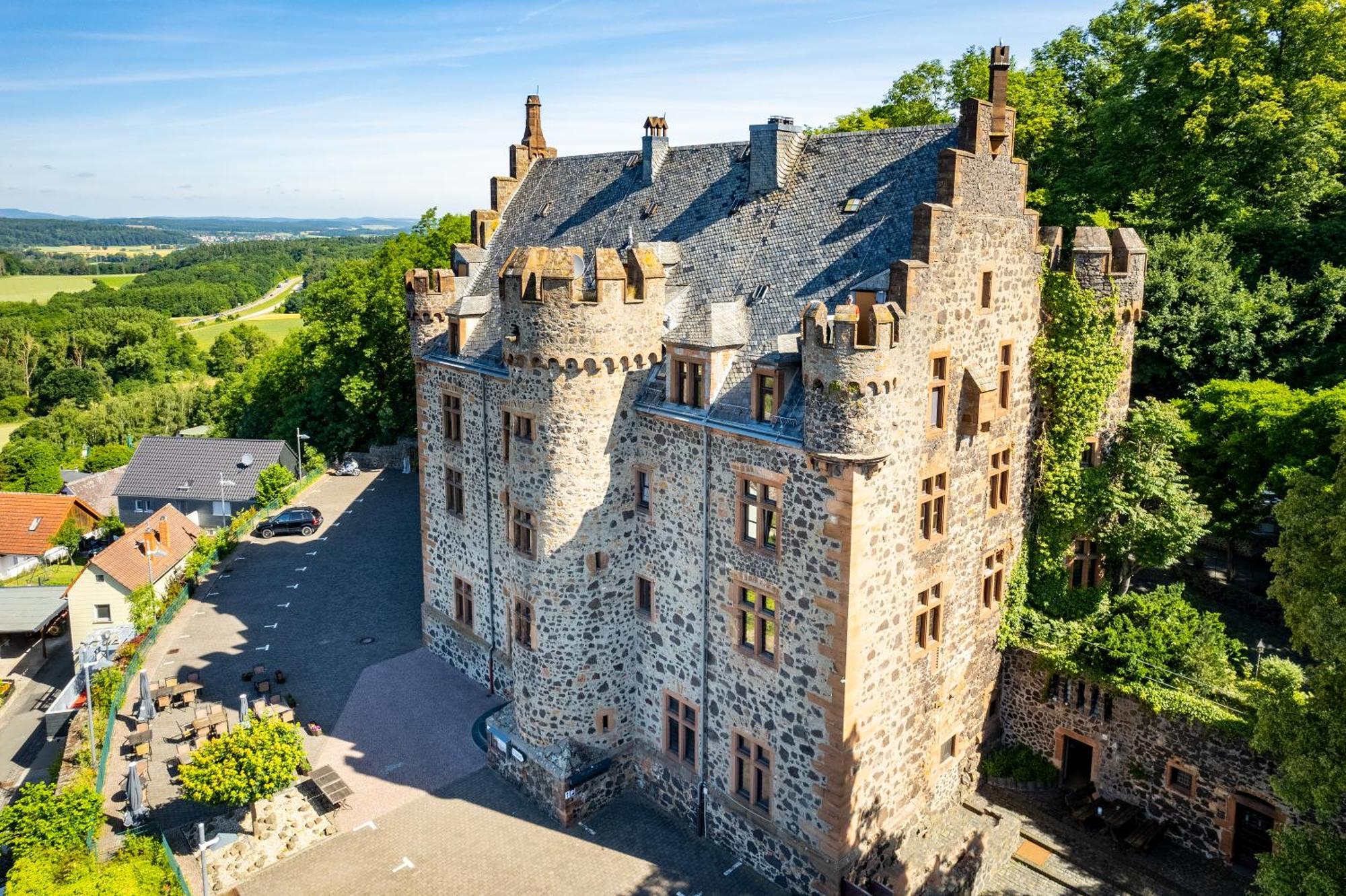 Burghotel Staufenberg Staufenberg (Hessen) Eksteriør billede