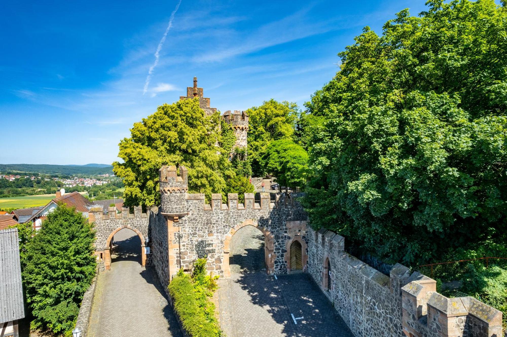 Burghotel Staufenberg Staufenberg (Hessen) Eksteriør billede