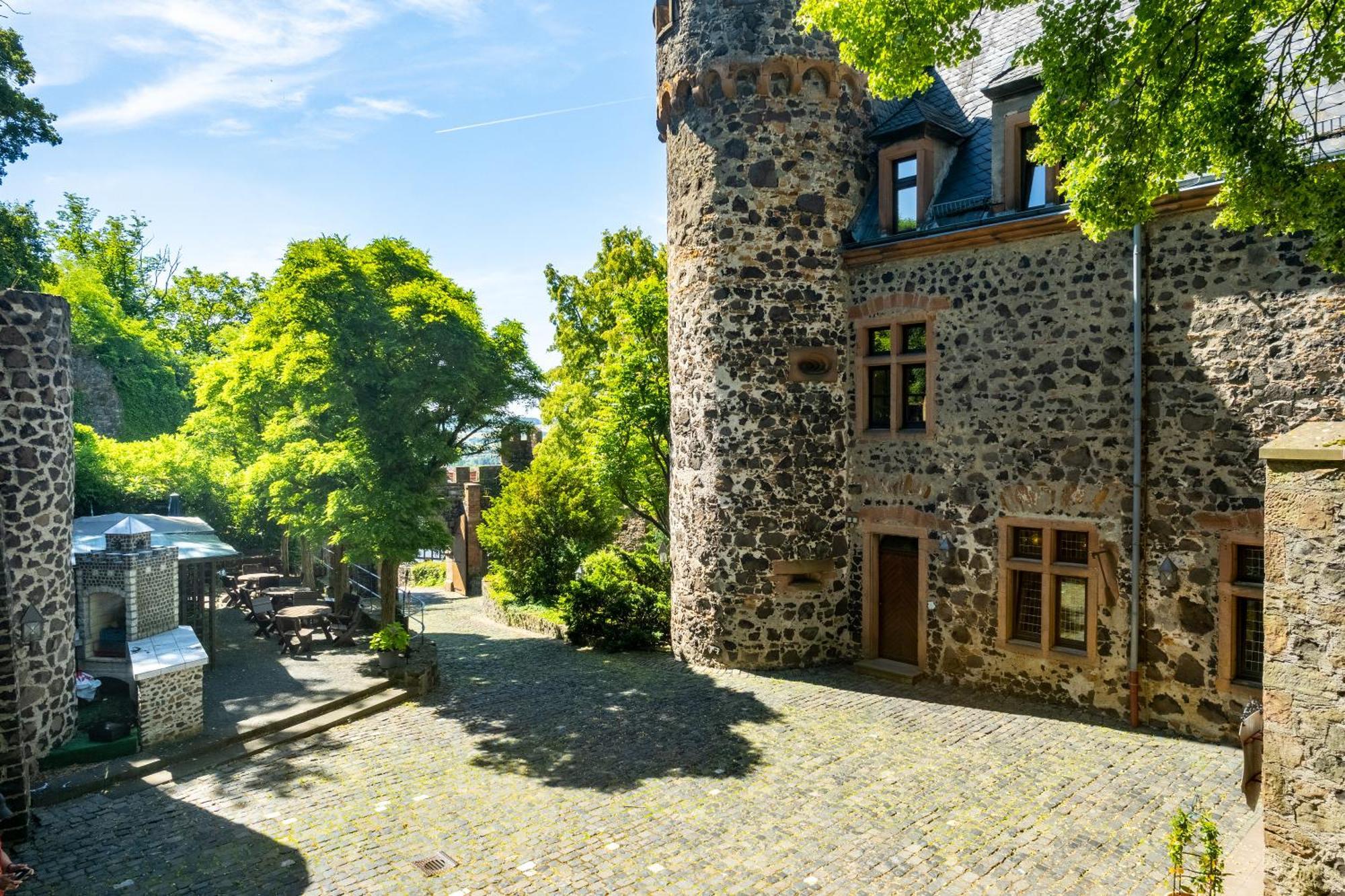 Burghotel Staufenberg Staufenberg (Hessen) Eksteriør billede