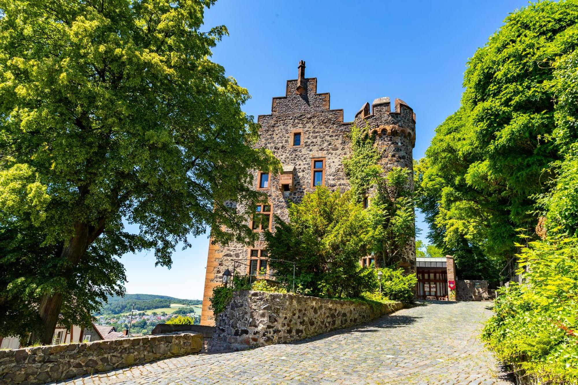 Burghotel Staufenberg Staufenberg (Hessen) Eksteriør billede