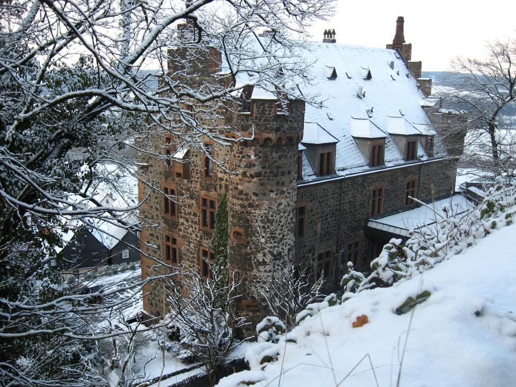 Burghotel Staufenberg Staufenberg (Hessen) Eksteriør billede