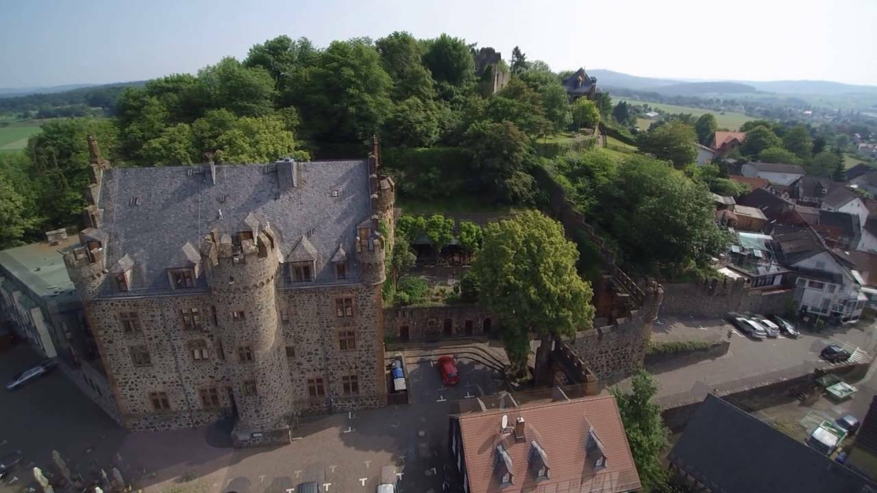 Burghotel Staufenberg Staufenberg (Hessen) Eksteriør billede